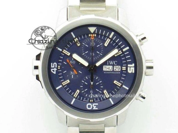 MIROTIME 1224 Portofino 37mm SS V7F 1:1 Best Edition Blue Dial Diamonds Bezel on Blue Leather Strap A Chic 7093